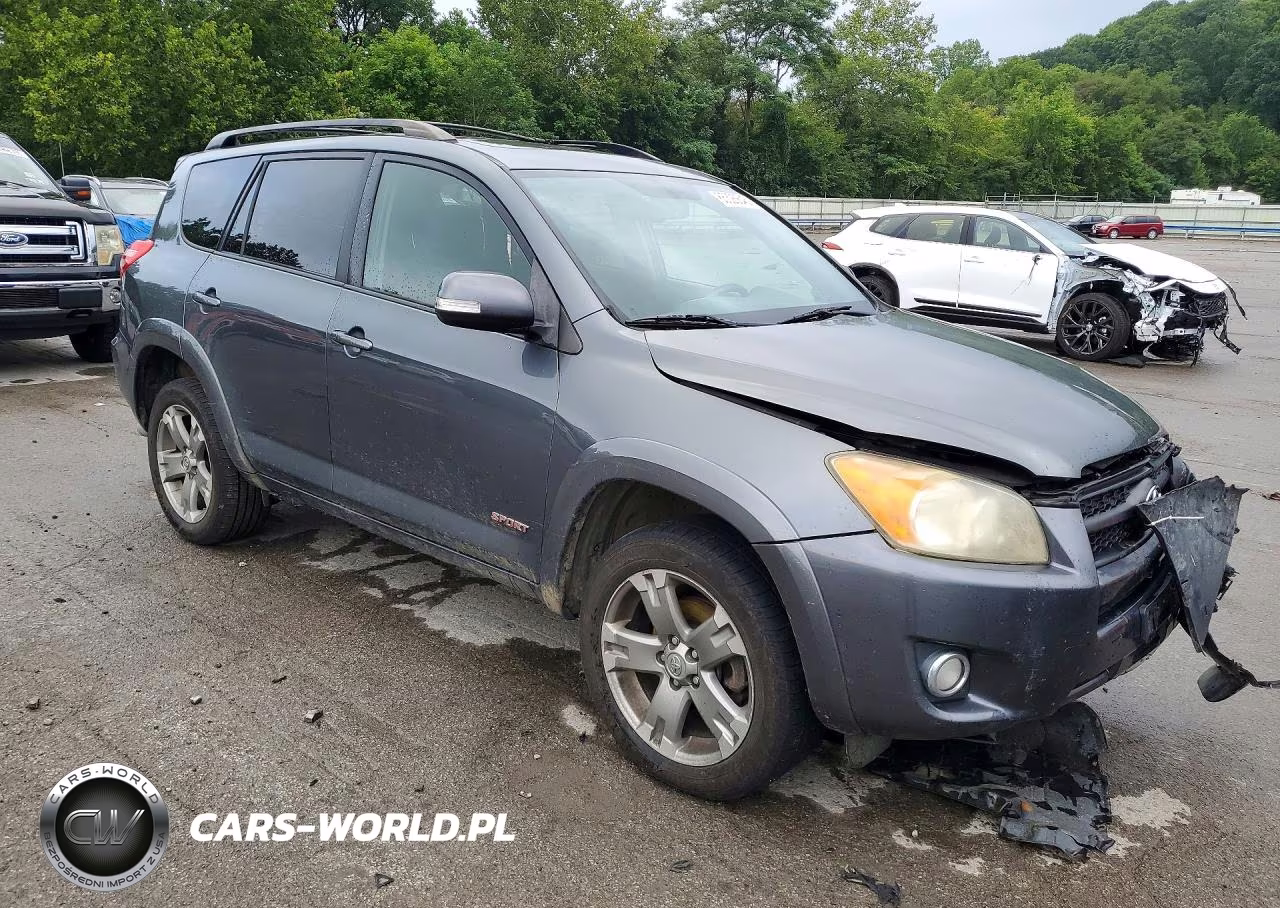 2010 Toyota Rav4 Sport VIN:JTMRK4DV8A5086421 - 4