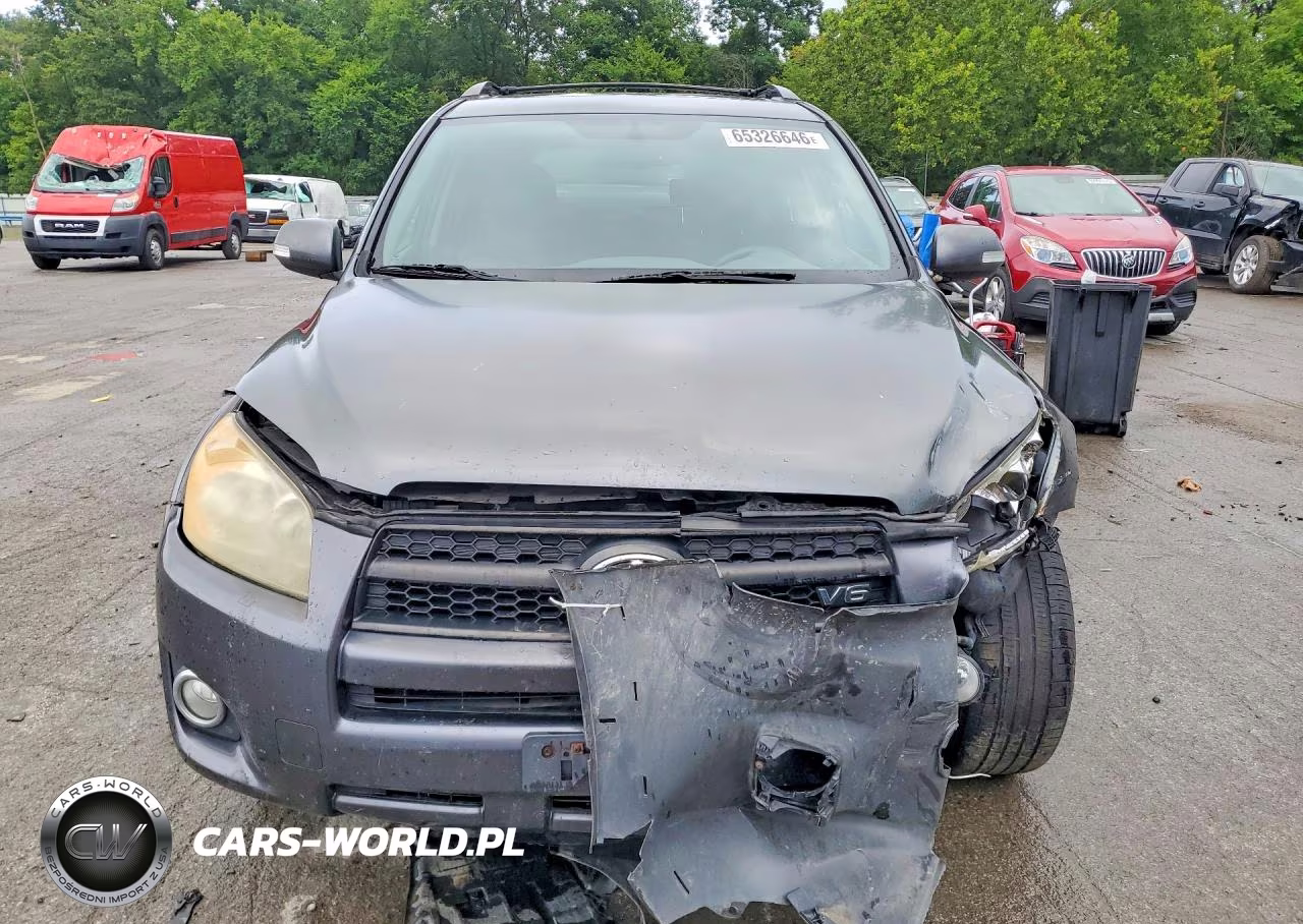 2010 Toyota Rav4 Sport VIN:JTMRK4DV8A5086421 - 5
