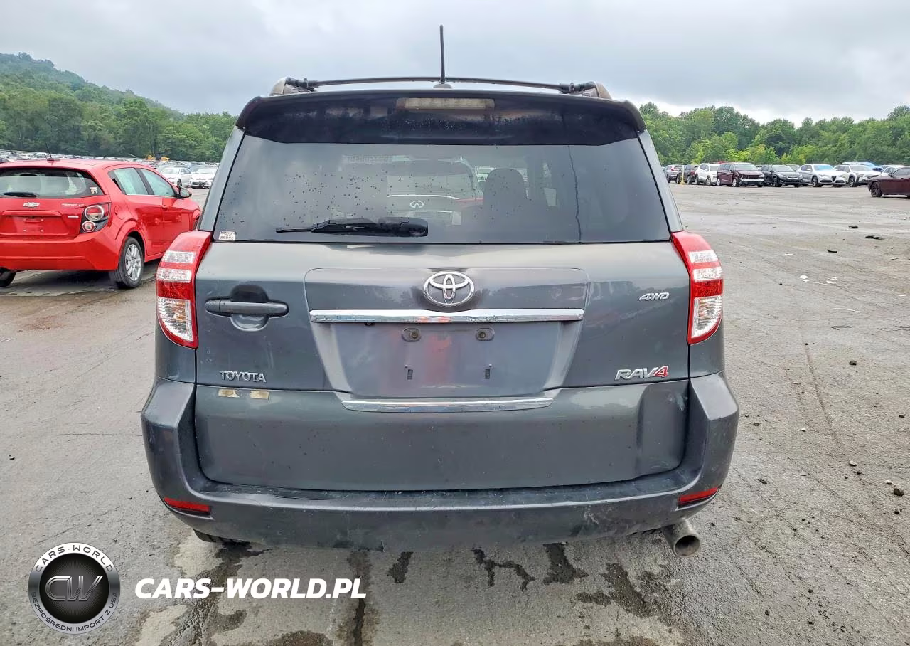 2010 Toyota Rav4 Sport VIN:JTMRK4DV8A5086421 - 6