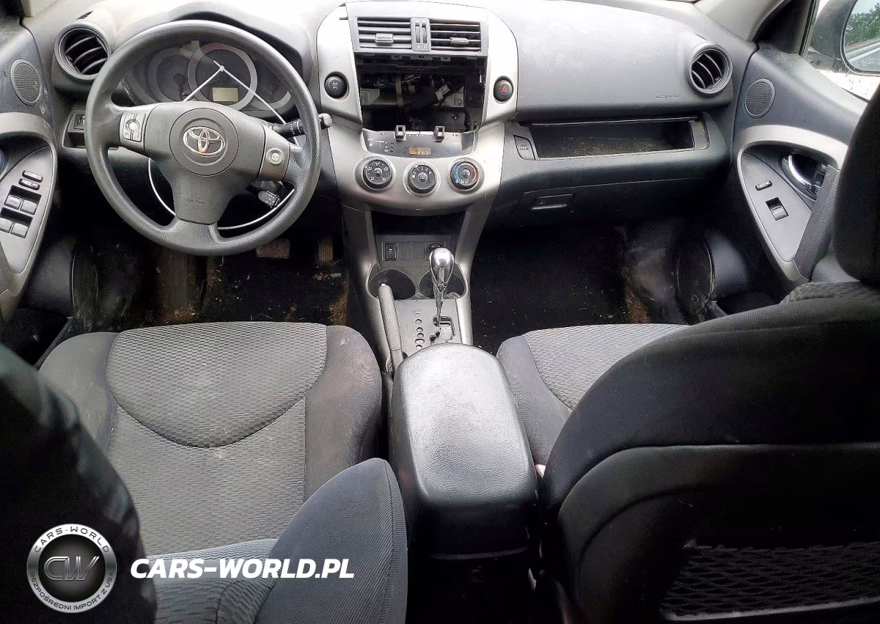 2010 Toyota Rav4 Sport VIN:JTMRK4DV8A5086421 - 8
