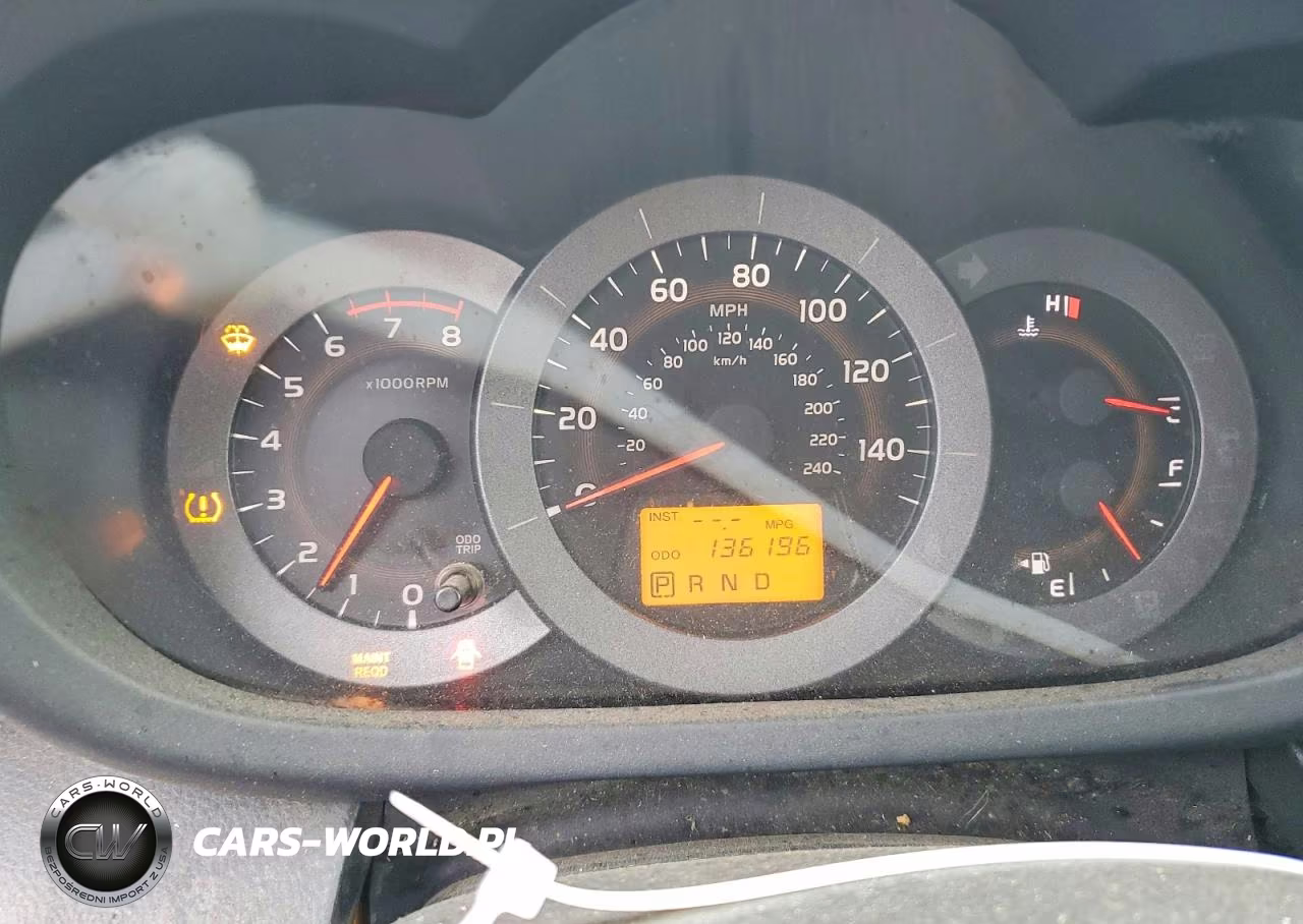 2010 Toyota Rav4 Sport VIN:JTMRK4DV8A5086421 - 9