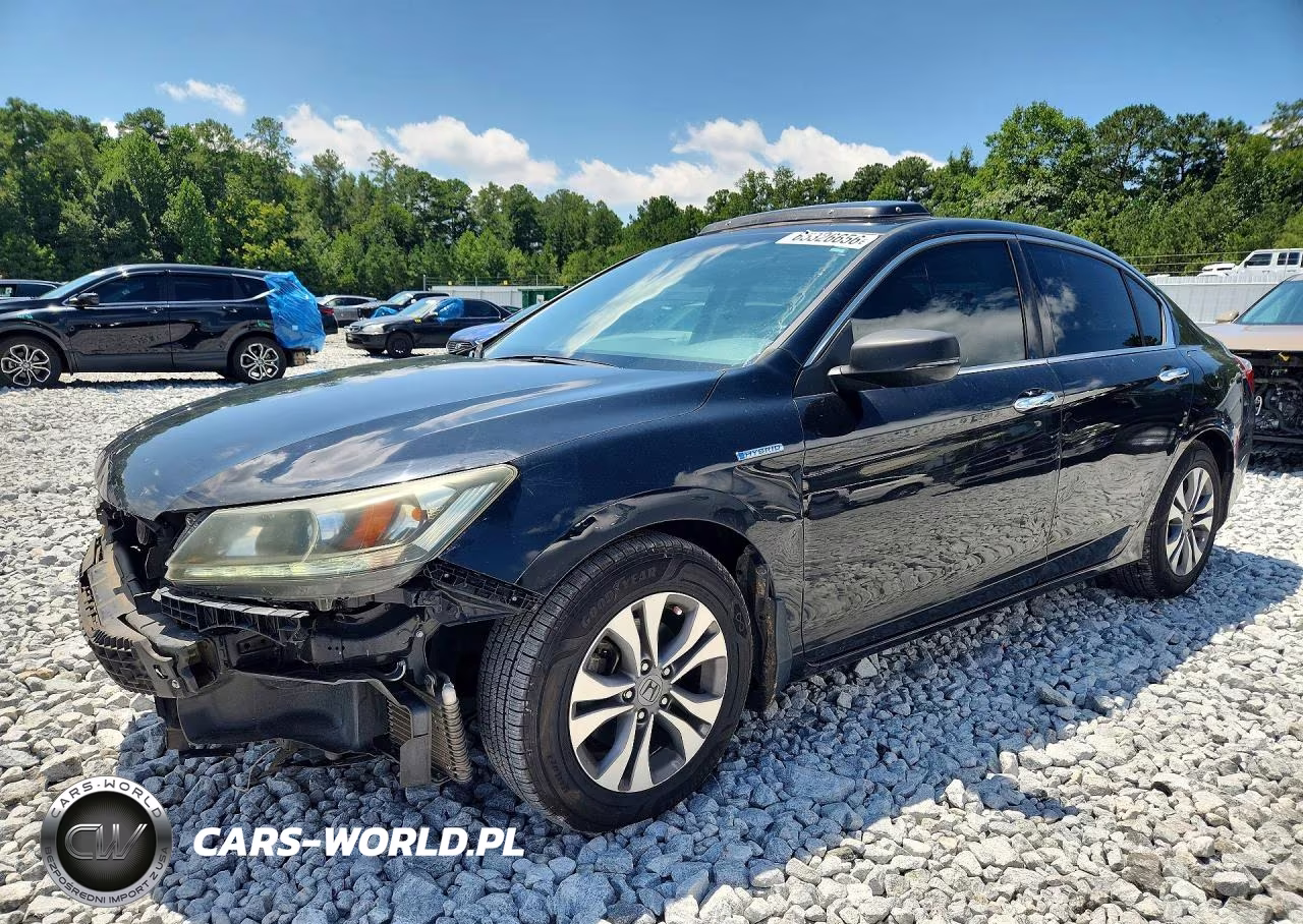 2014 Honda Accord Hybrid Exl
