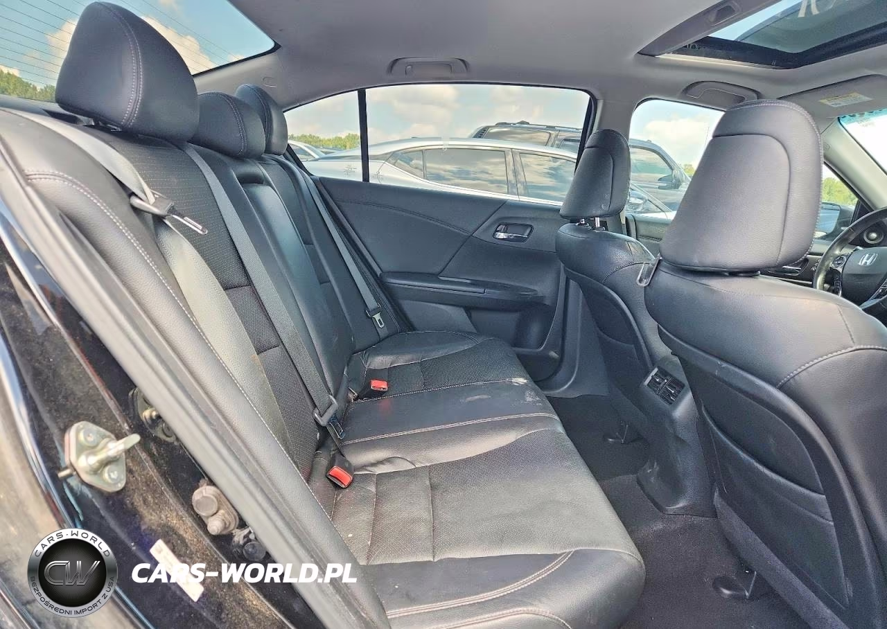 2014 Honda Accord Hybrid Exl VIN:1HGCR6F5XEA003399 - 10
