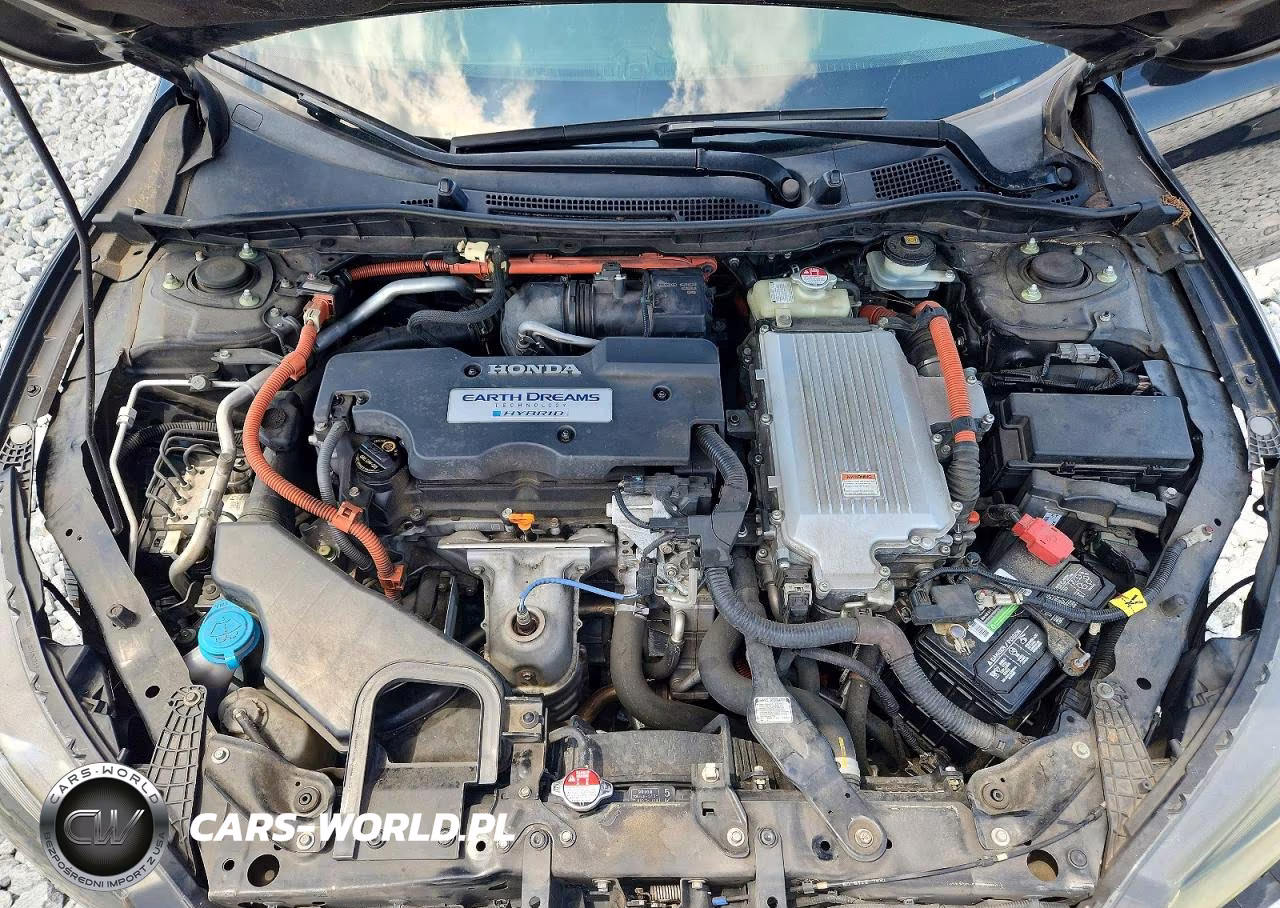2014 Honda Accord Hybrid Exl VIN:1HGCR6F5XEA003399 - 11
