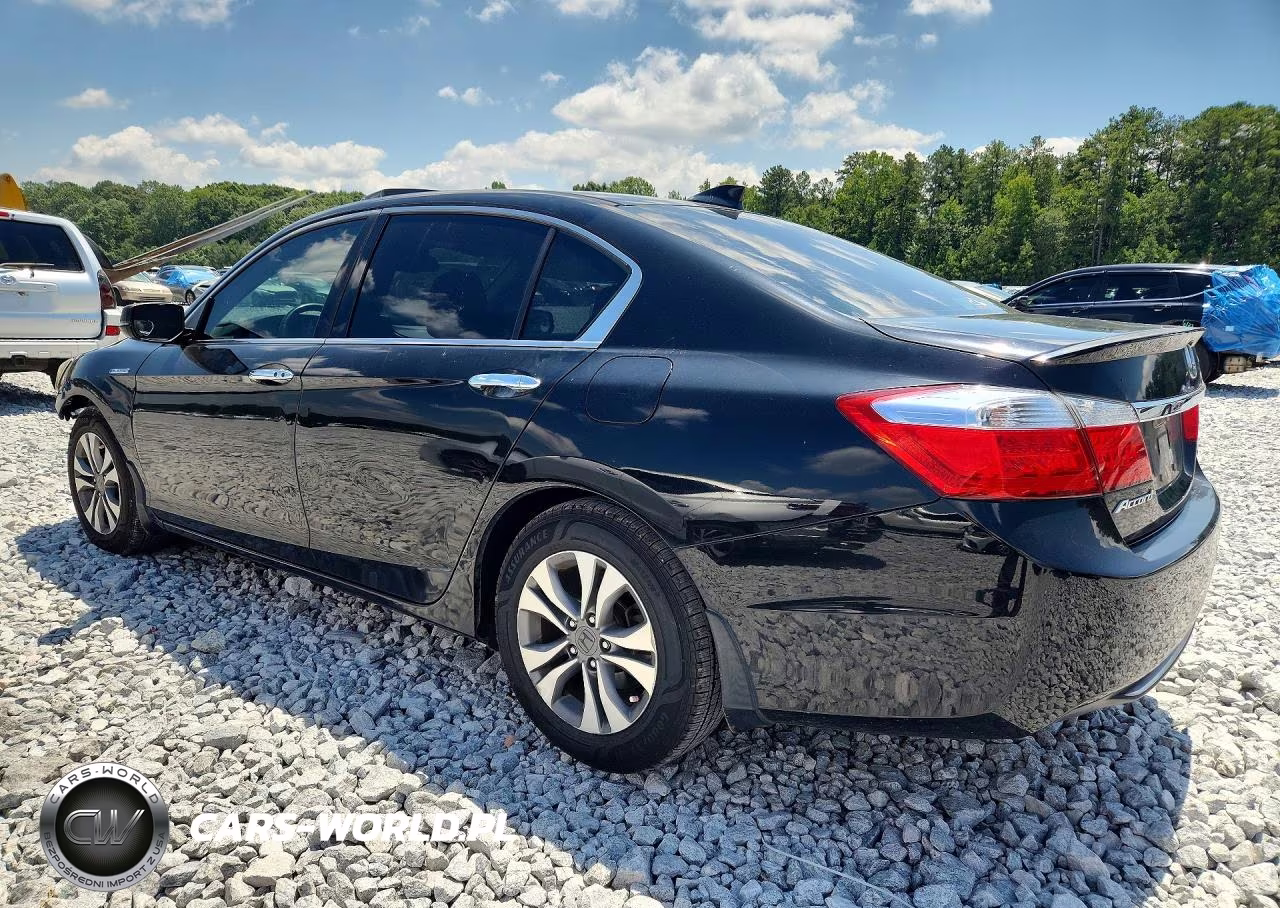2014 Honda Accord Hybrid Exl VIN:1HGCR6F5XEA003399 - 2