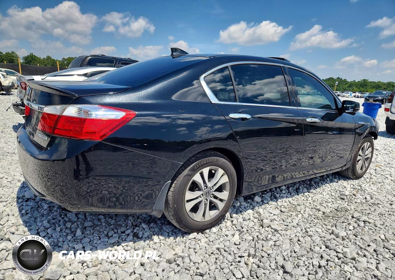 2014 Honda Accord Hybrid Exl VIN:1HGCR6F5XEA003399 - 3