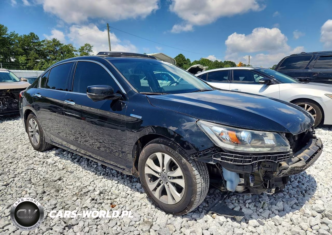 2014 Honda Accord Hybrid Exl VIN:1HGCR6F5XEA003399 - 4