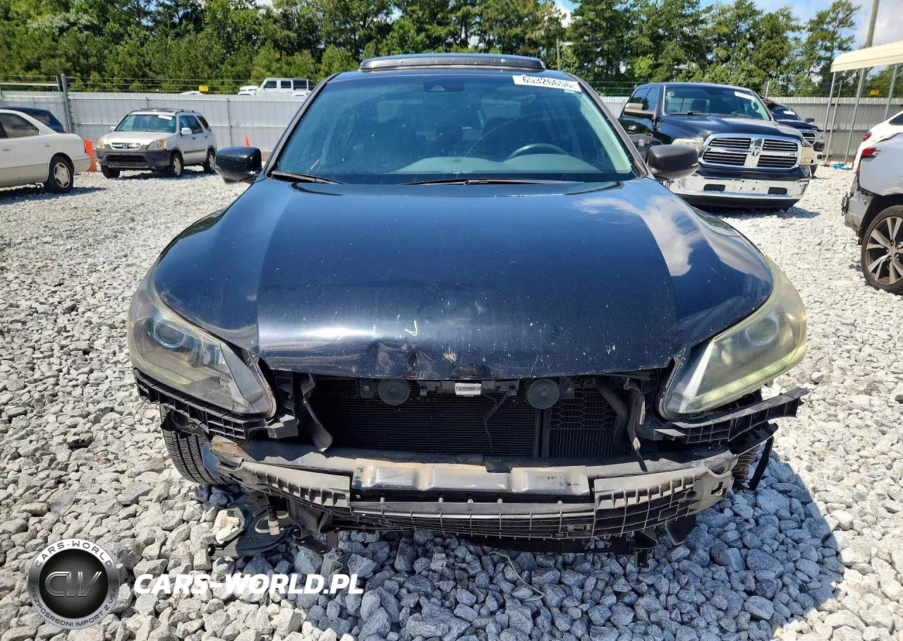 2014 Honda Accord Hybrid Exl VIN:1HGCR6F5XEA003399 - 5