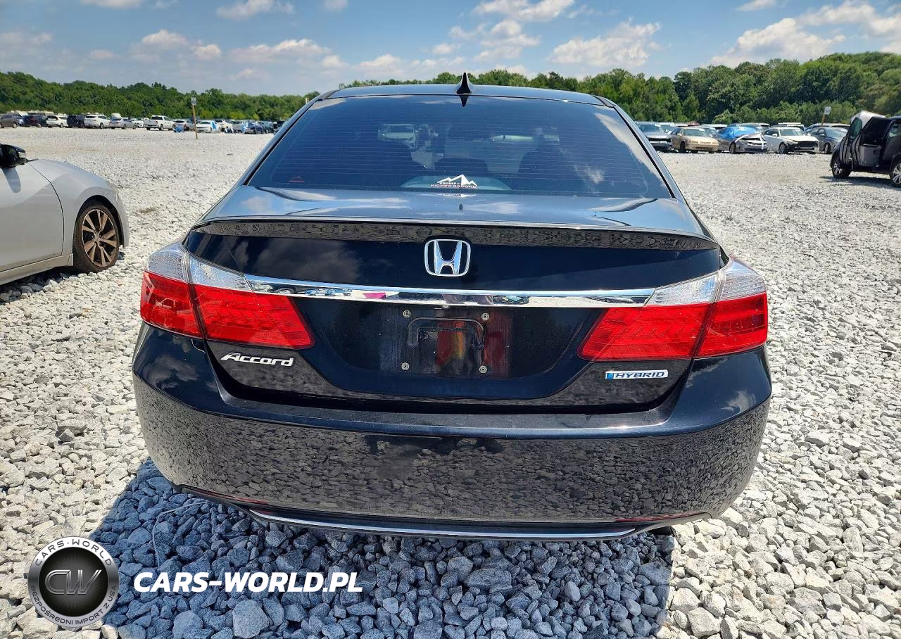 2014 Honda Accord Hybrid Exl VIN:1HGCR6F5XEA003399 - 6