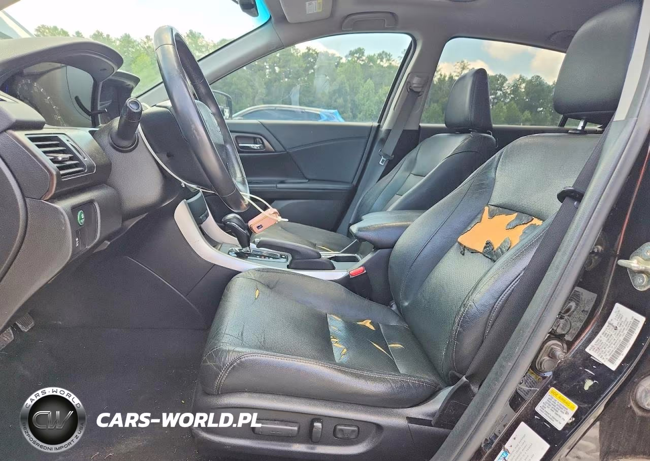 2014 Honda Accord Hybrid Exl VIN:1HGCR6F5XEA003399 - 7