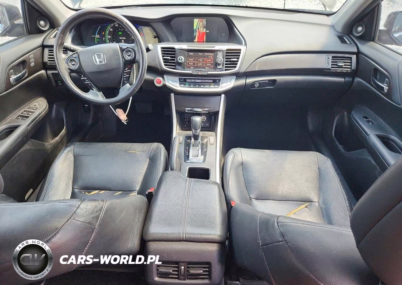 2014 Honda Accord Hybrid Exl VIN:1HGCR6F5XEA003399 - 8