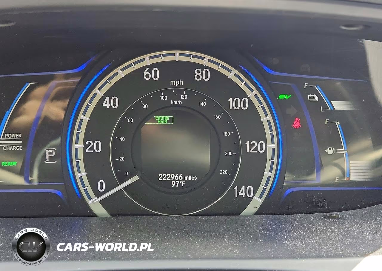 2014 Honda Accord Hybrid Exl VIN:1HGCR6F5XEA003399 - 9