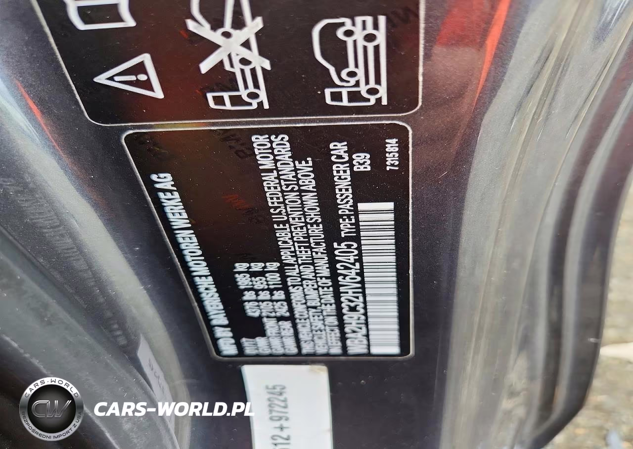 2017 BMW 230Xi VIN:WBA2H9C32HV642405 - 12