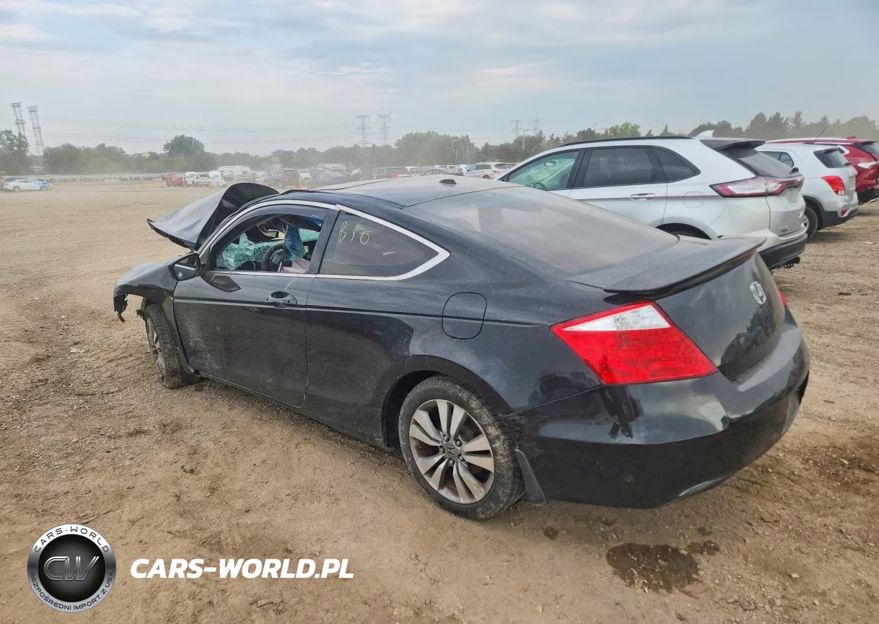 2010 Honda Accord Exl VIN:1HGCS1B83AA007683 - 2