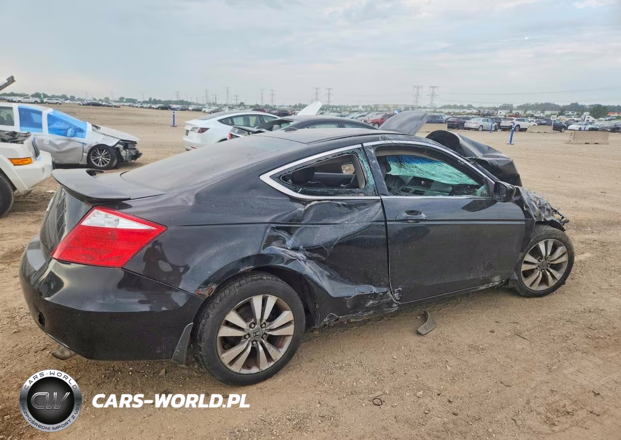 2010 Honda Accord Exl VIN:1HGCS1B83AA007683 - 3