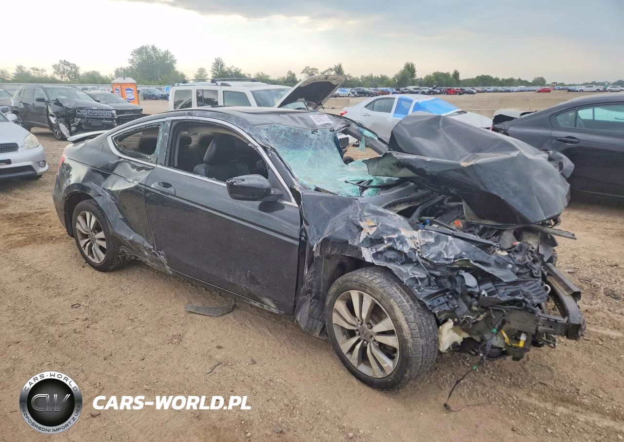 2010 Honda Accord Exl VIN:1HGCS1B83AA007683 - 4