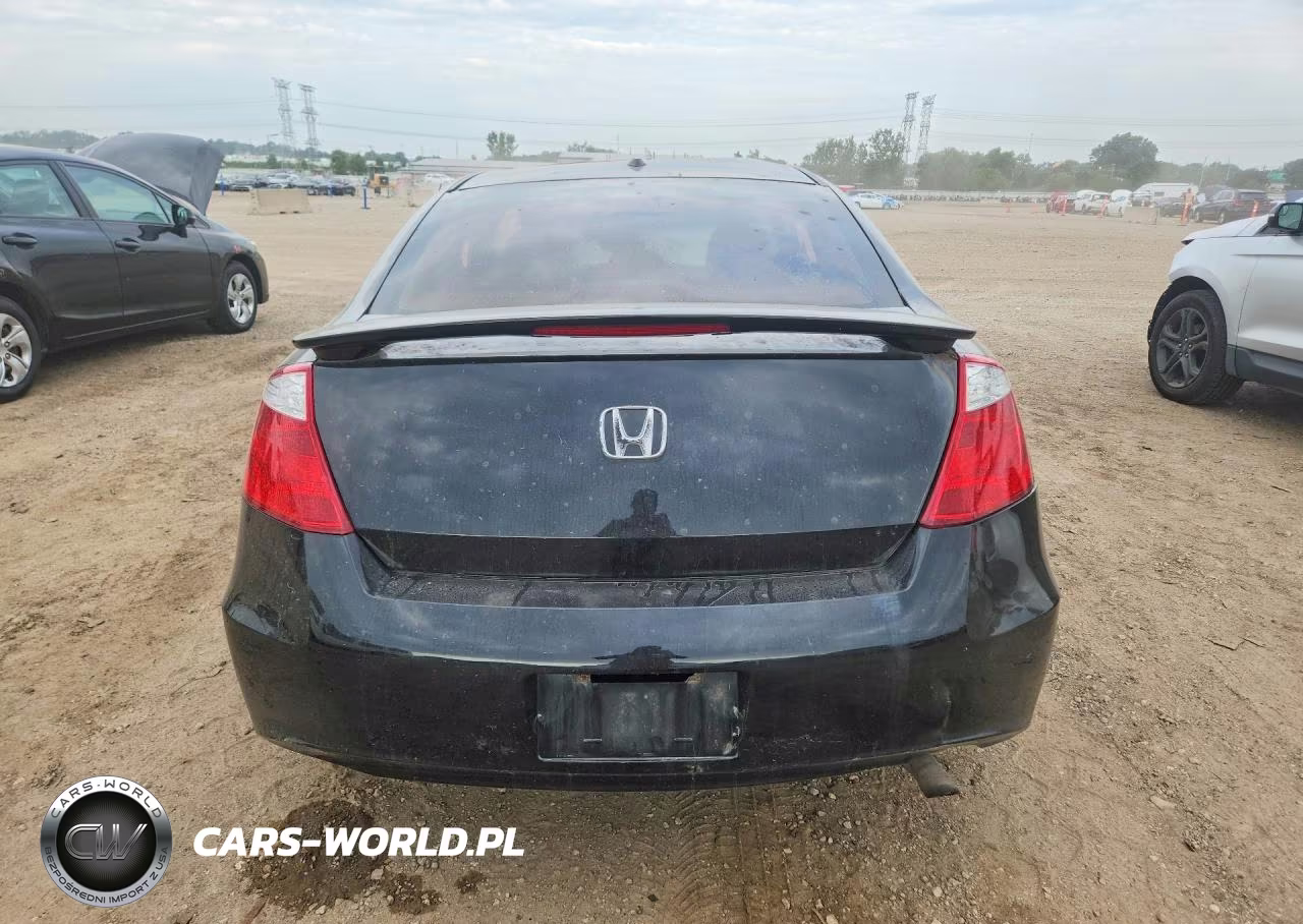 2010 Honda Accord Exl VIN:1HGCS1B83AA007683 - 6