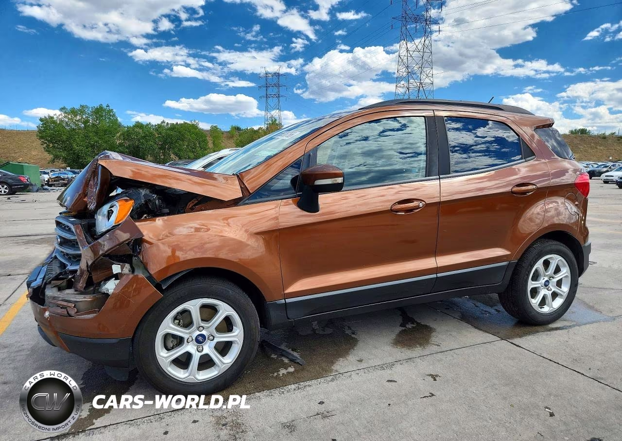 2019 Ford Ecosport Se VIN:MAJ3S2GE5KC289226 - 1