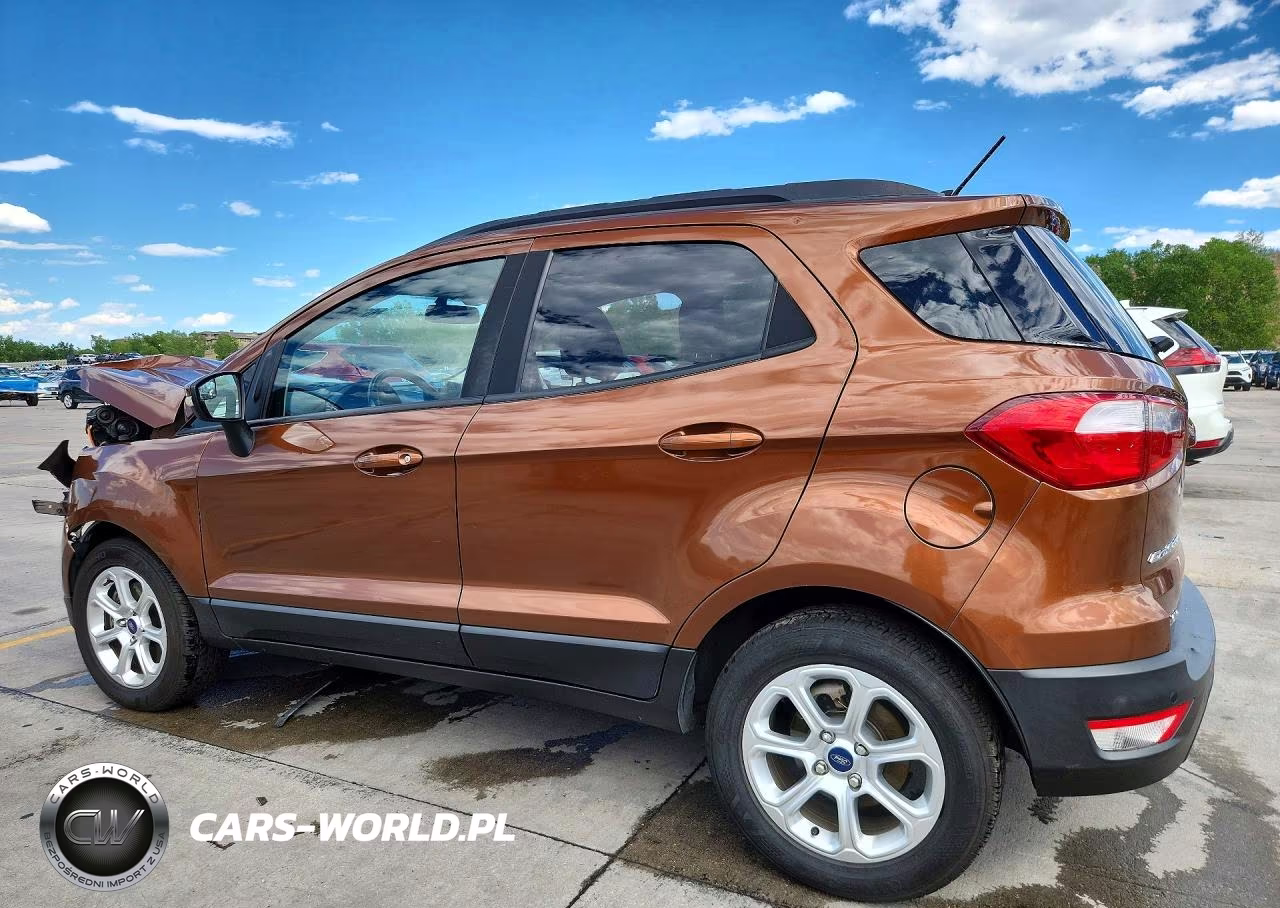2019 Ford Ecosport Se VIN:MAJ3S2GE5KC289226 - 2