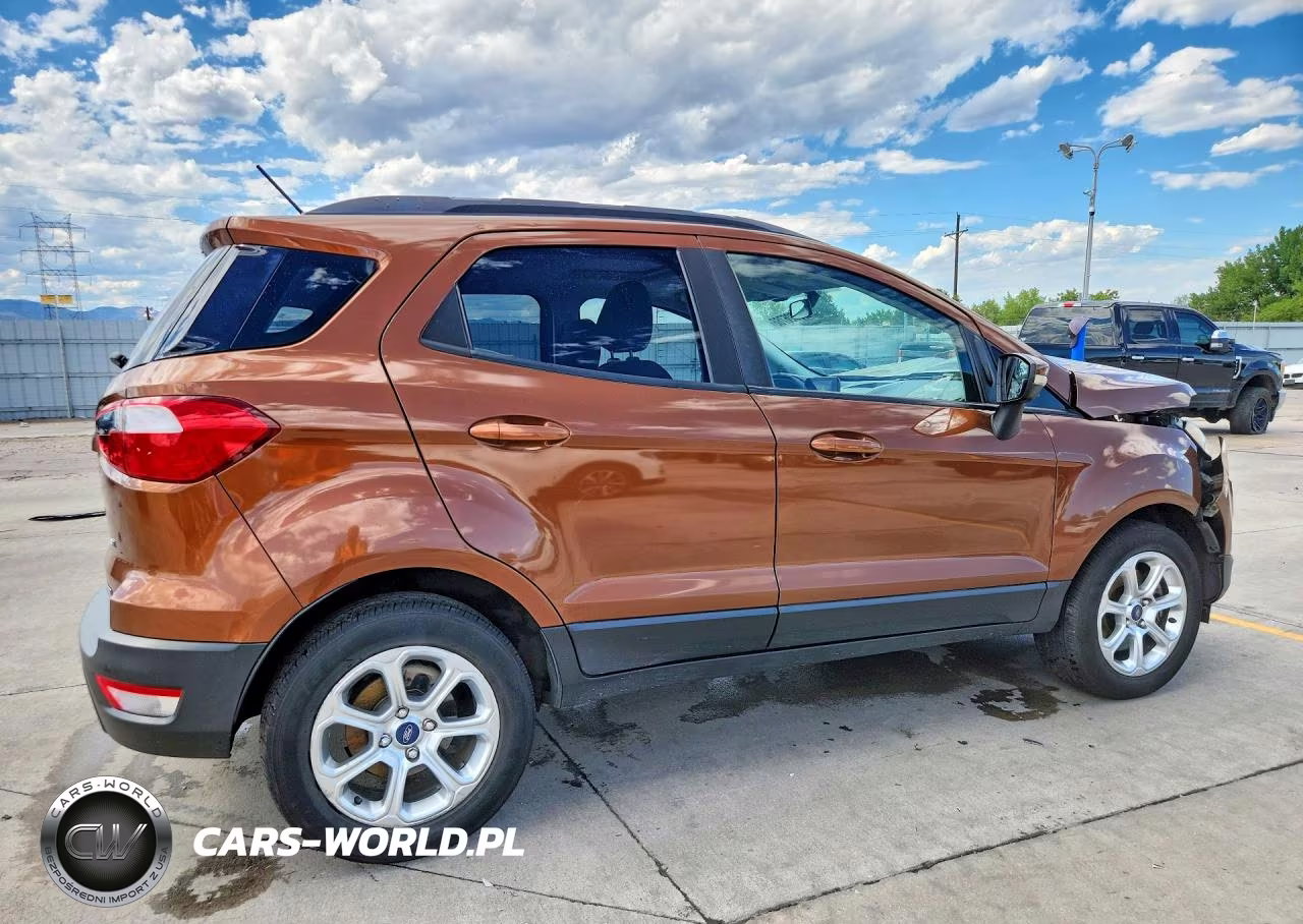 2019 Ford Ecosport Se VIN:MAJ3S2GE5KC289226 - 3