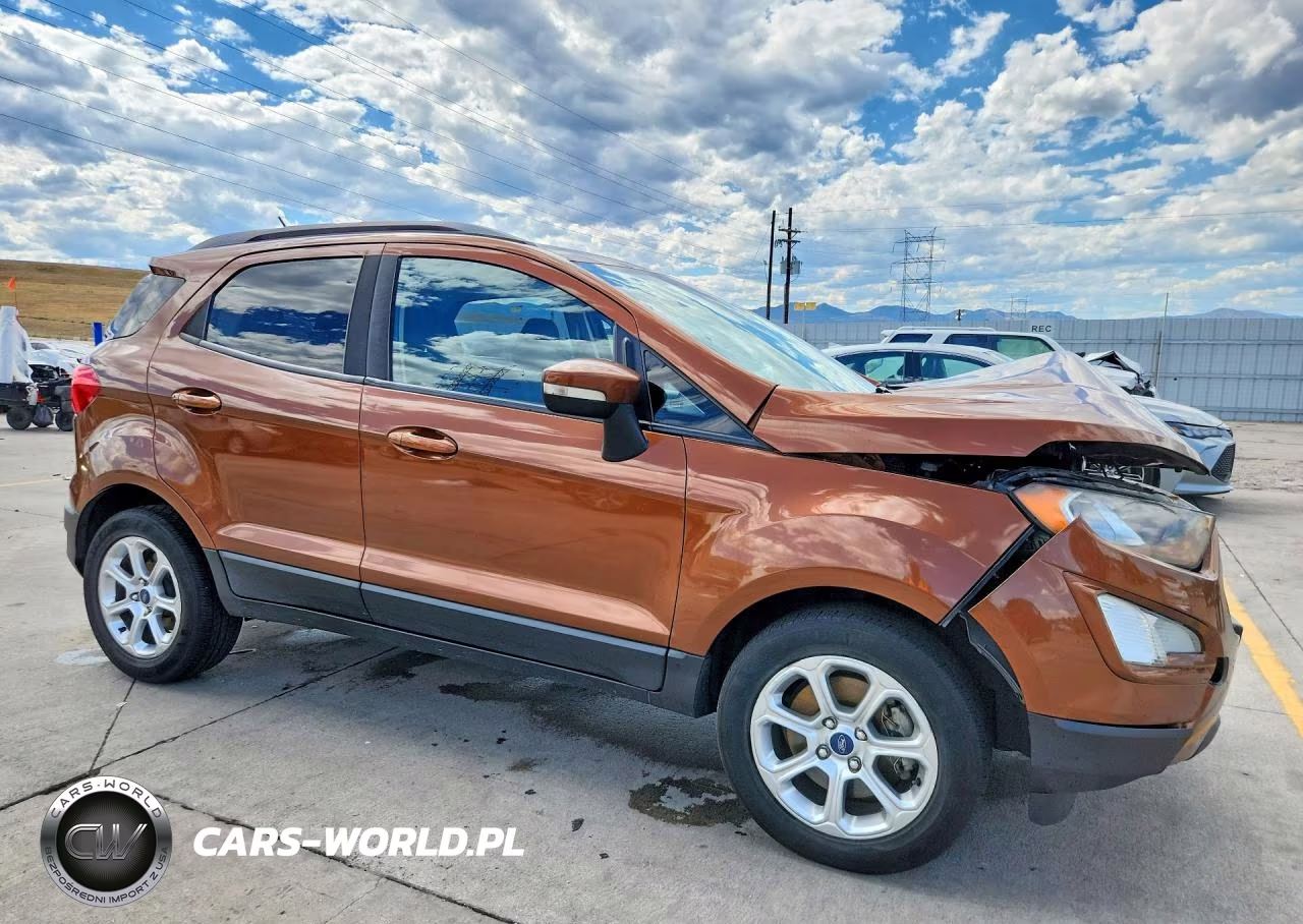 2019 Ford Ecosport Se VIN:MAJ3S2GE5KC289226 - 4