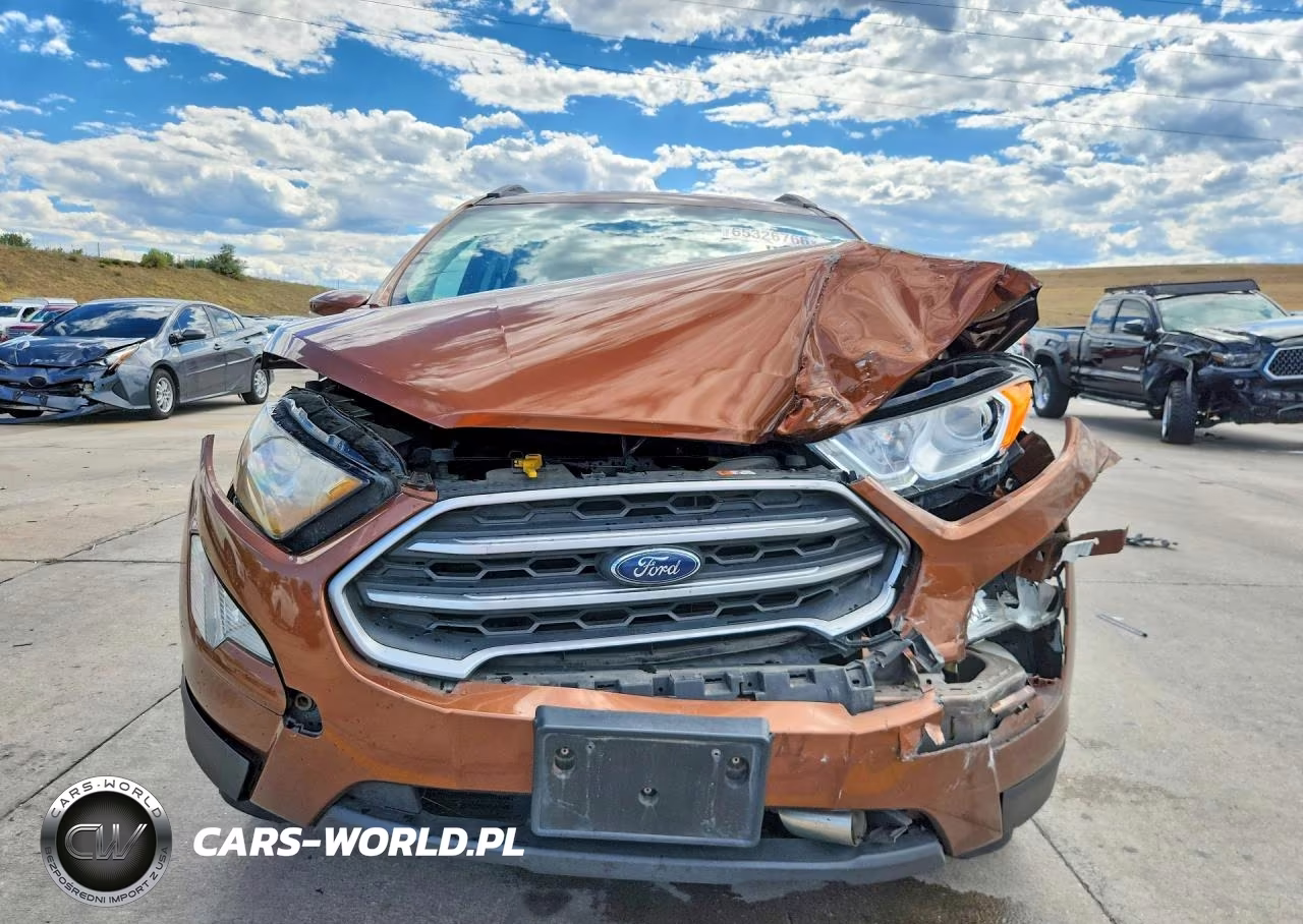 2019 Ford Ecosport Se VIN:MAJ3S2GE5KC289226 - 5