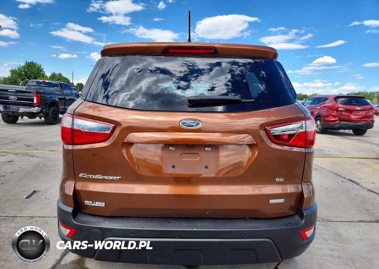 2019 Ford Ecosport Se VIN:MAJ3S2GE5KC289226 - 6