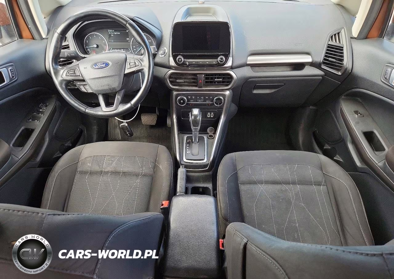 2019 Ford Ecosport Se VIN:MAJ3S2GE5KC289226 - 8