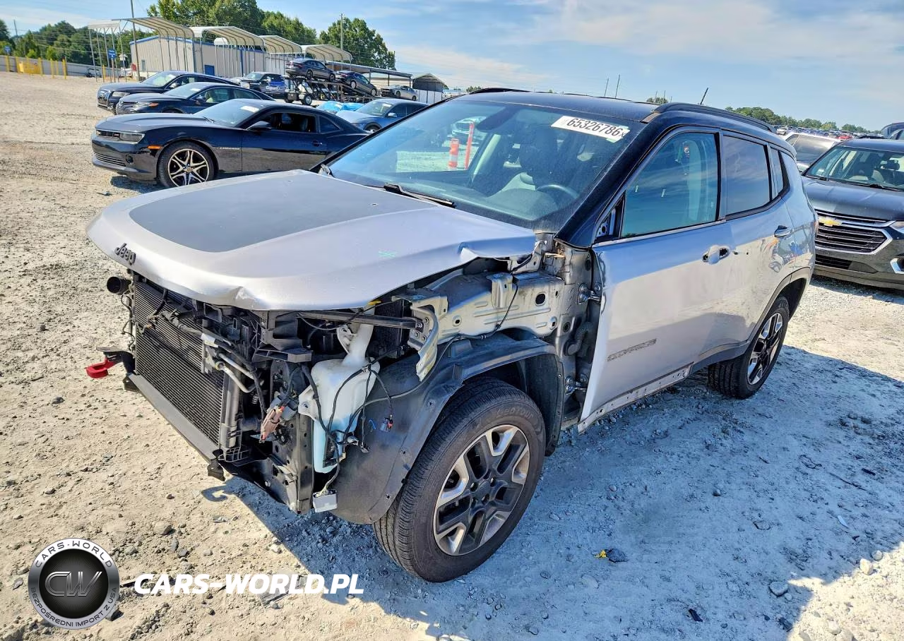 2018 Jeep Compass Trailhawk