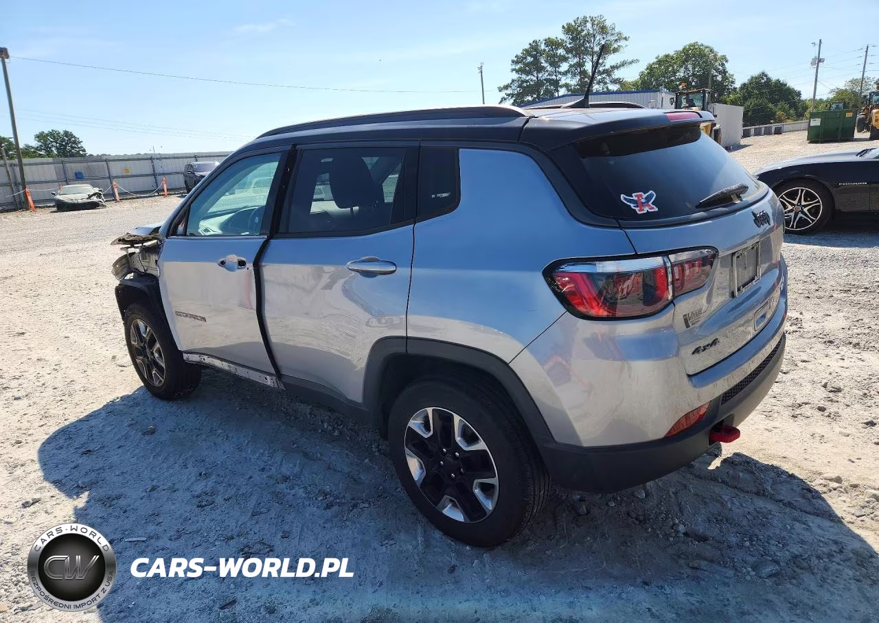 2018 Jeep Compass Trailhawk VIN:3C4NJDDB4JT199032 - 2