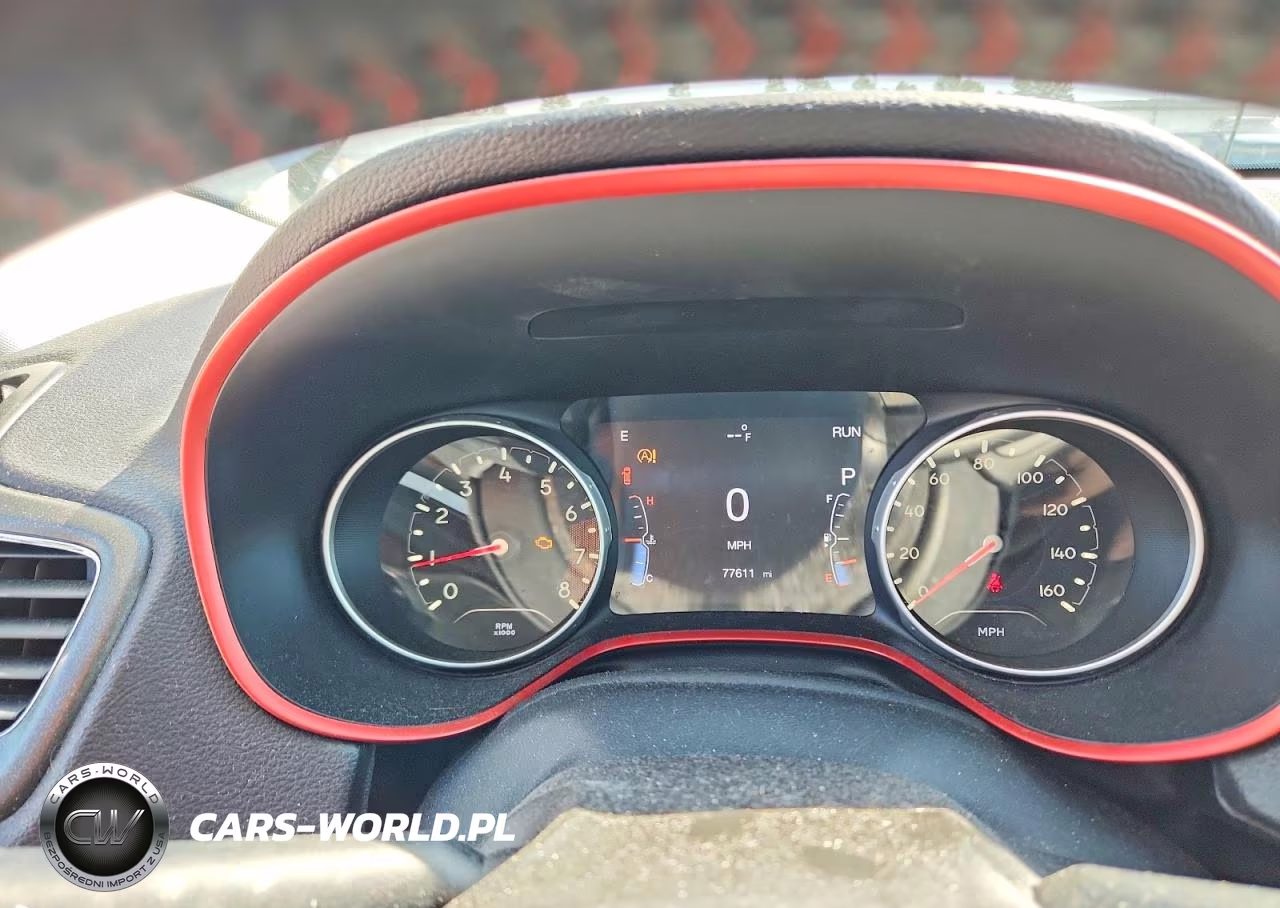 2018 Jeep Compass Trailhawk VIN:3C4NJDDB4JT199032 - 9
