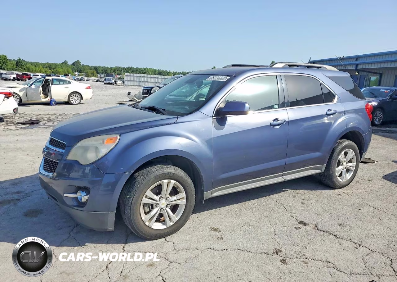 2014 Chevrolet Equinox Lt – zdjęcie 1 z 12