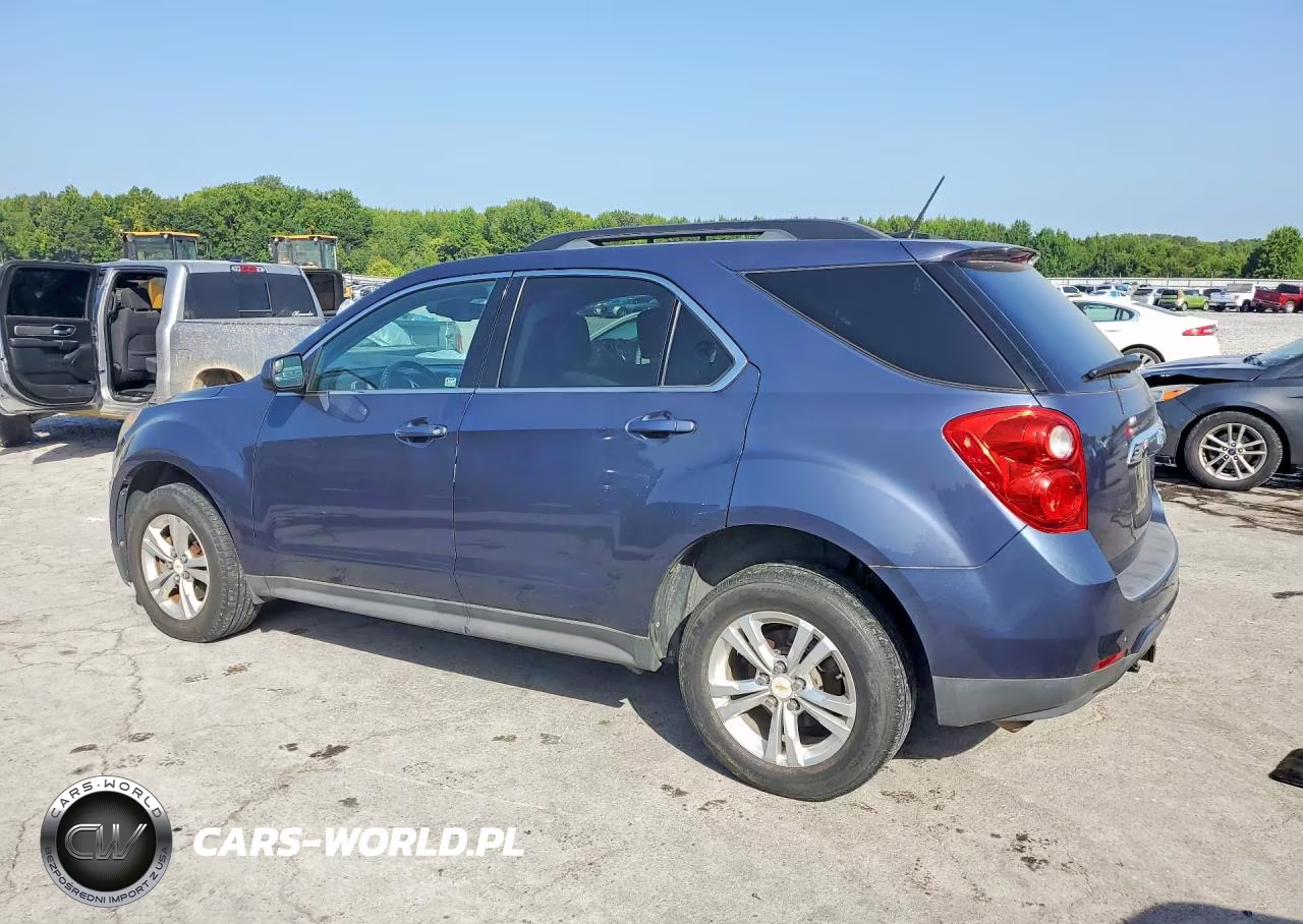 2014 Chevrolet Equinox Lt VIN:2GNALCEK4E6285007 - 2