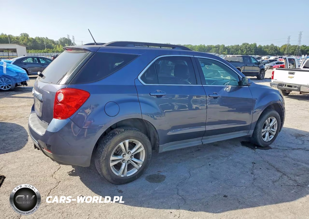 2014 Chevrolet Equinox Lt VIN:2GNALCEK4E6285007 - 3