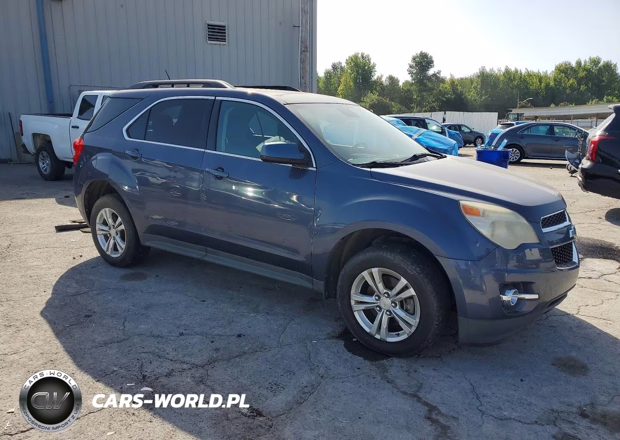 2014 Chevrolet Equinox Lt VIN:2GNALCEK4E6285007 - 4