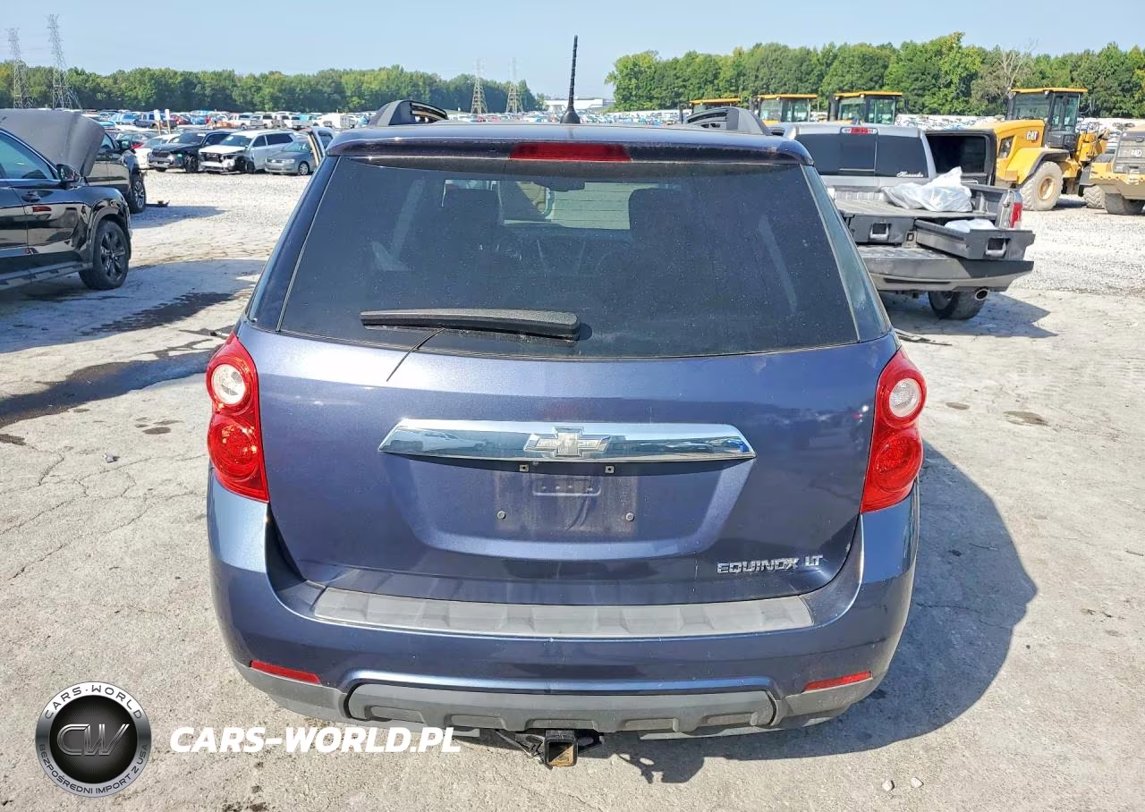 2014 Chevrolet Equinox Lt VIN:2GNALCEK4E6285007 - 6