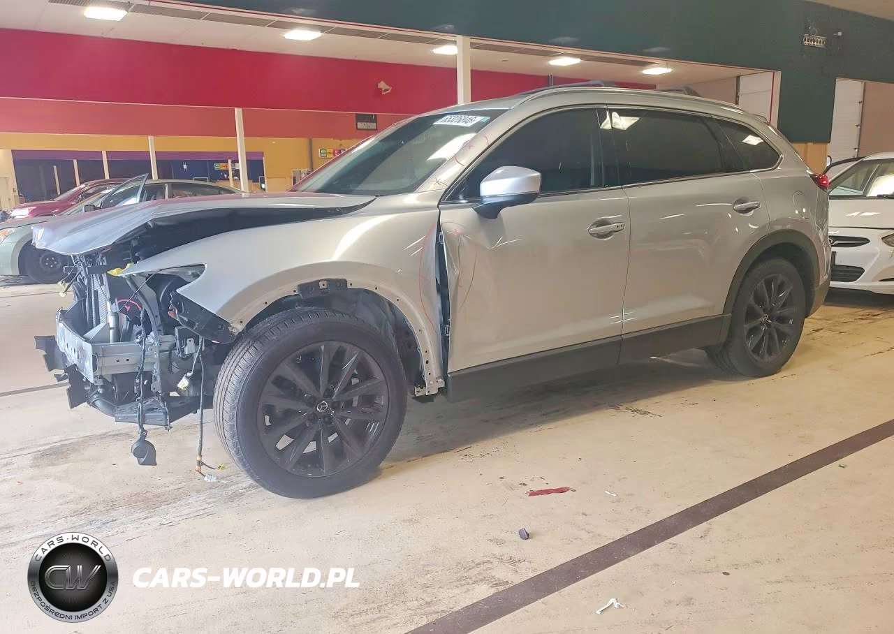 2023 Mazda Cx-9 Touring Plus VIN:JM3TCBAY4P0653646 - 1