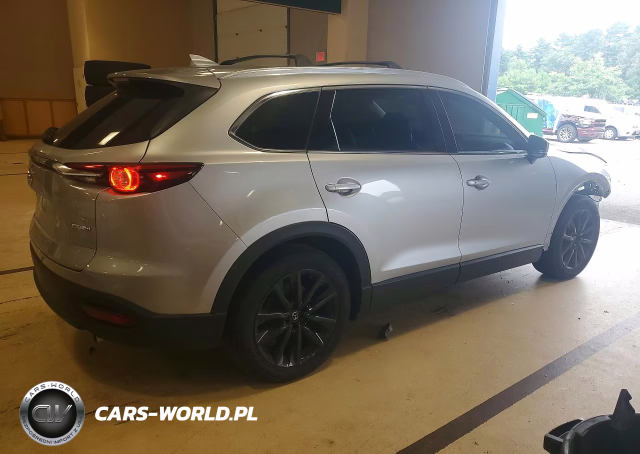 2023 Mazda Cx-9 Touring Plus VIN:JM3TCBAY4P0653646 - 3