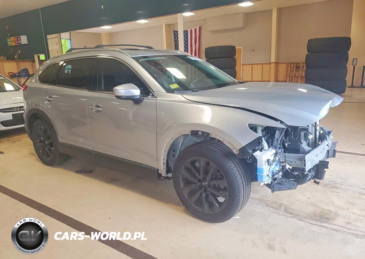 2023 Mazda Cx-9 Touring Plus VIN:JM3TCBAY4P0653646 - 4
