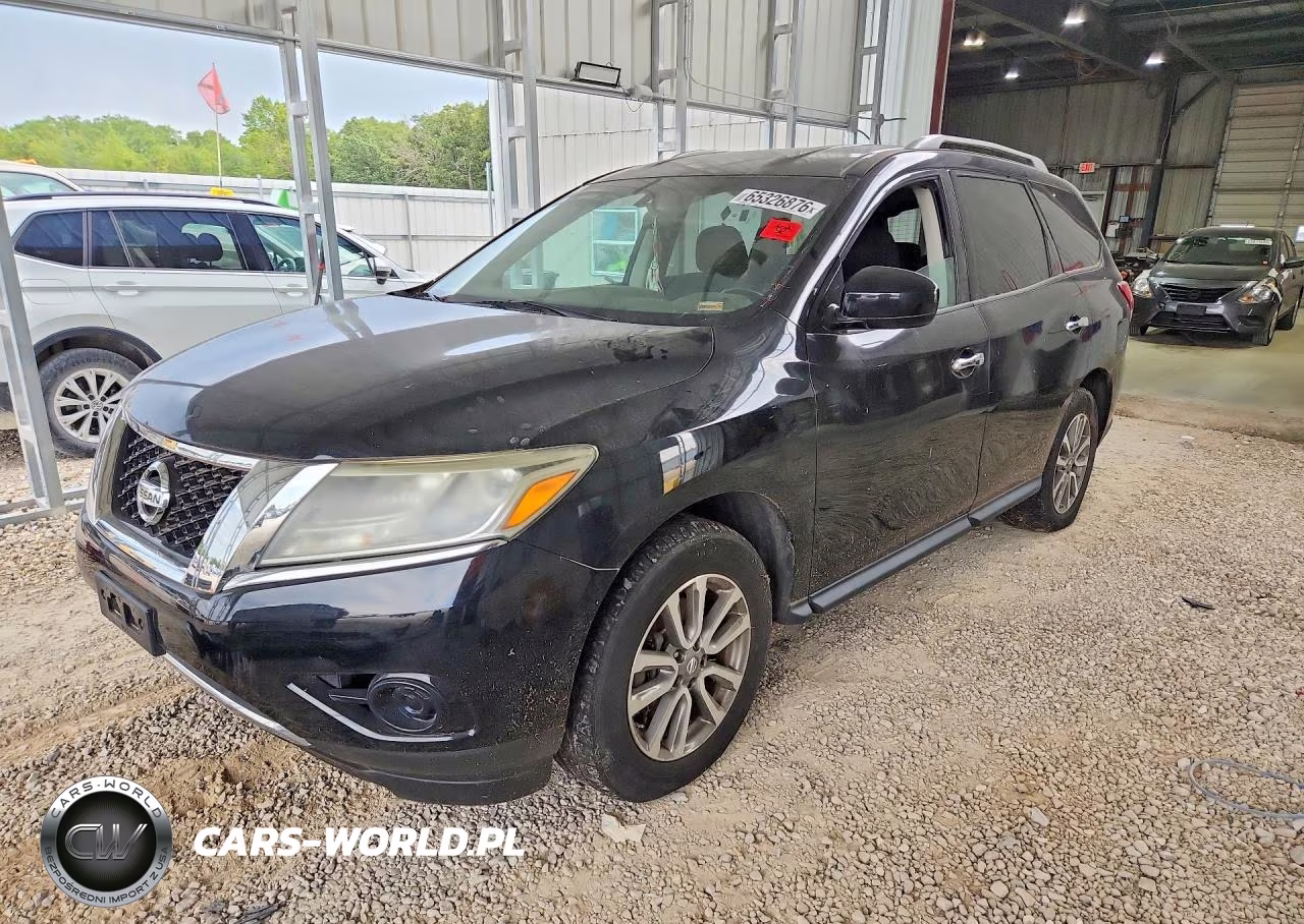 2013 Nissan Pathfinder S – zdjęcie 1 z 13