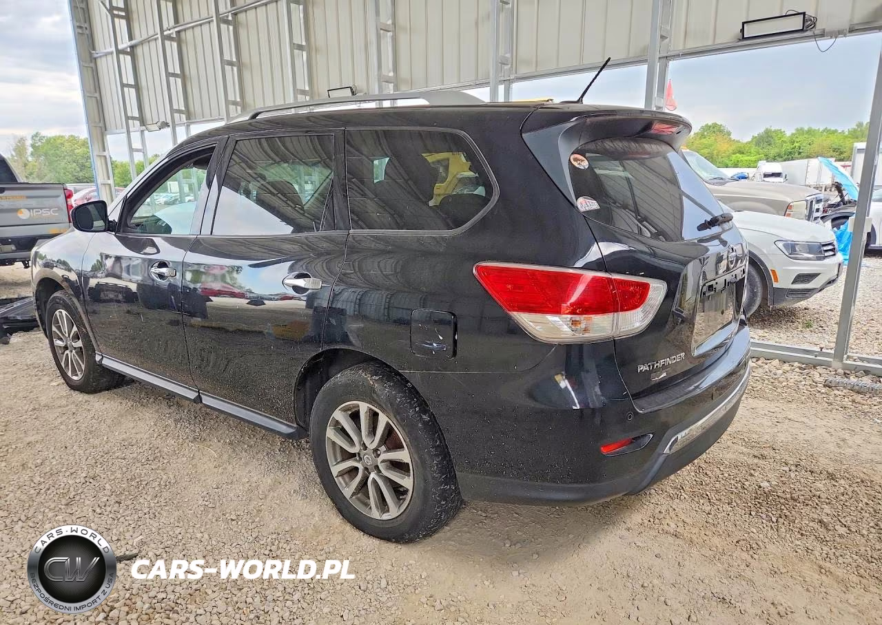 2013 Nissan Pathfinder S VIN:5N1AR2MN2DC666546 - 2