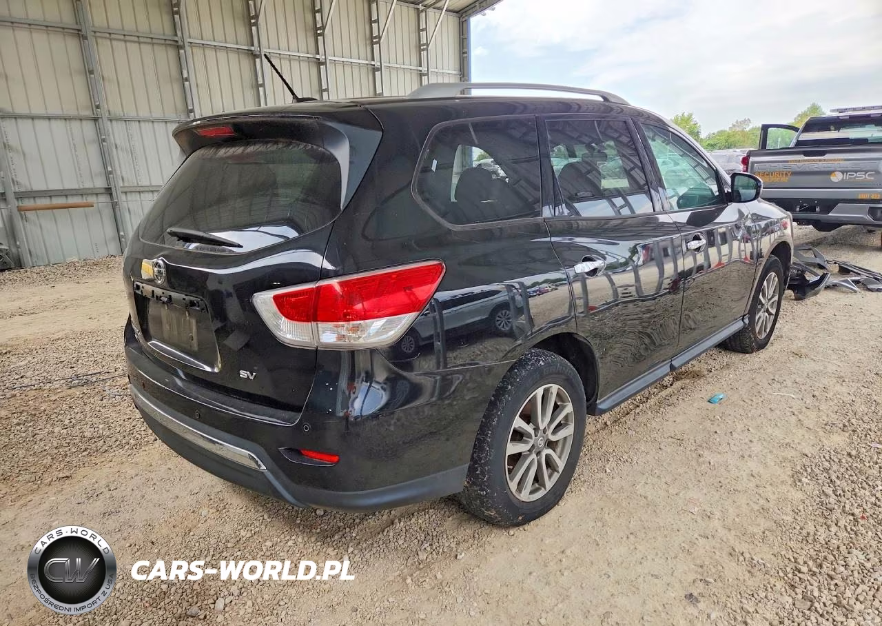 2013 Nissan Pathfinder S VIN:5N1AR2MN2DC666546 - 3