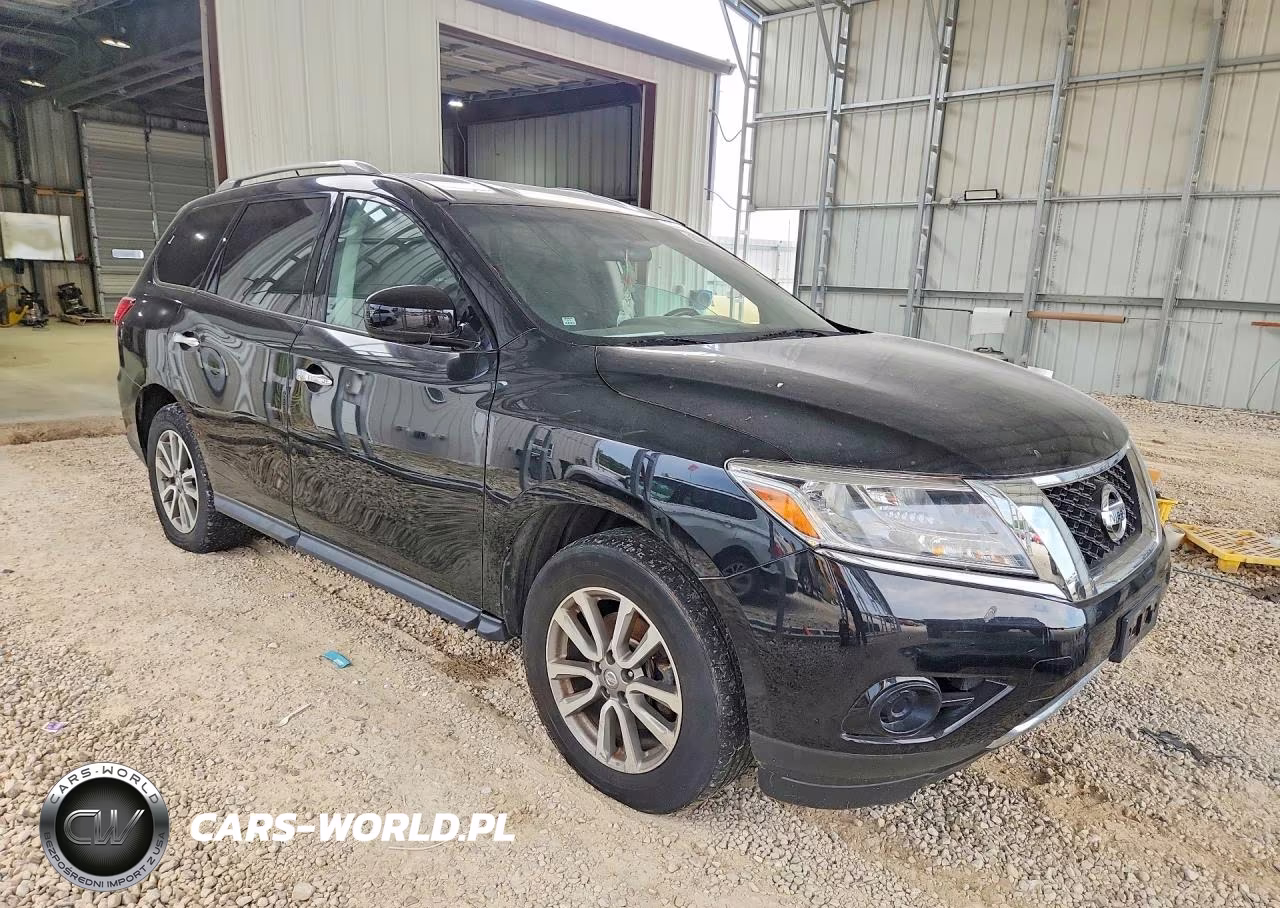 2013 Nissan Pathfinder S VIN:5N1AR2MN2DC666546 - 4
