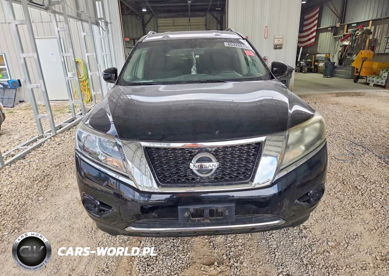 2013 Nissan Pathfinder S VIN:5N1AR2MN2DC666546 - 5