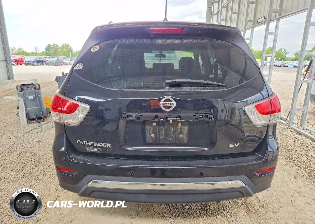 2013 Nissan Pathfinder S VIN:5N1AR2MN2DC666546 - 6