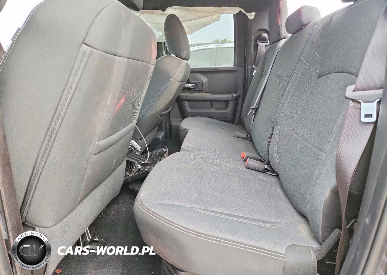2021 Ram 1500 Classic Slt VIN:1C6RR7GG7MS513899 - 10