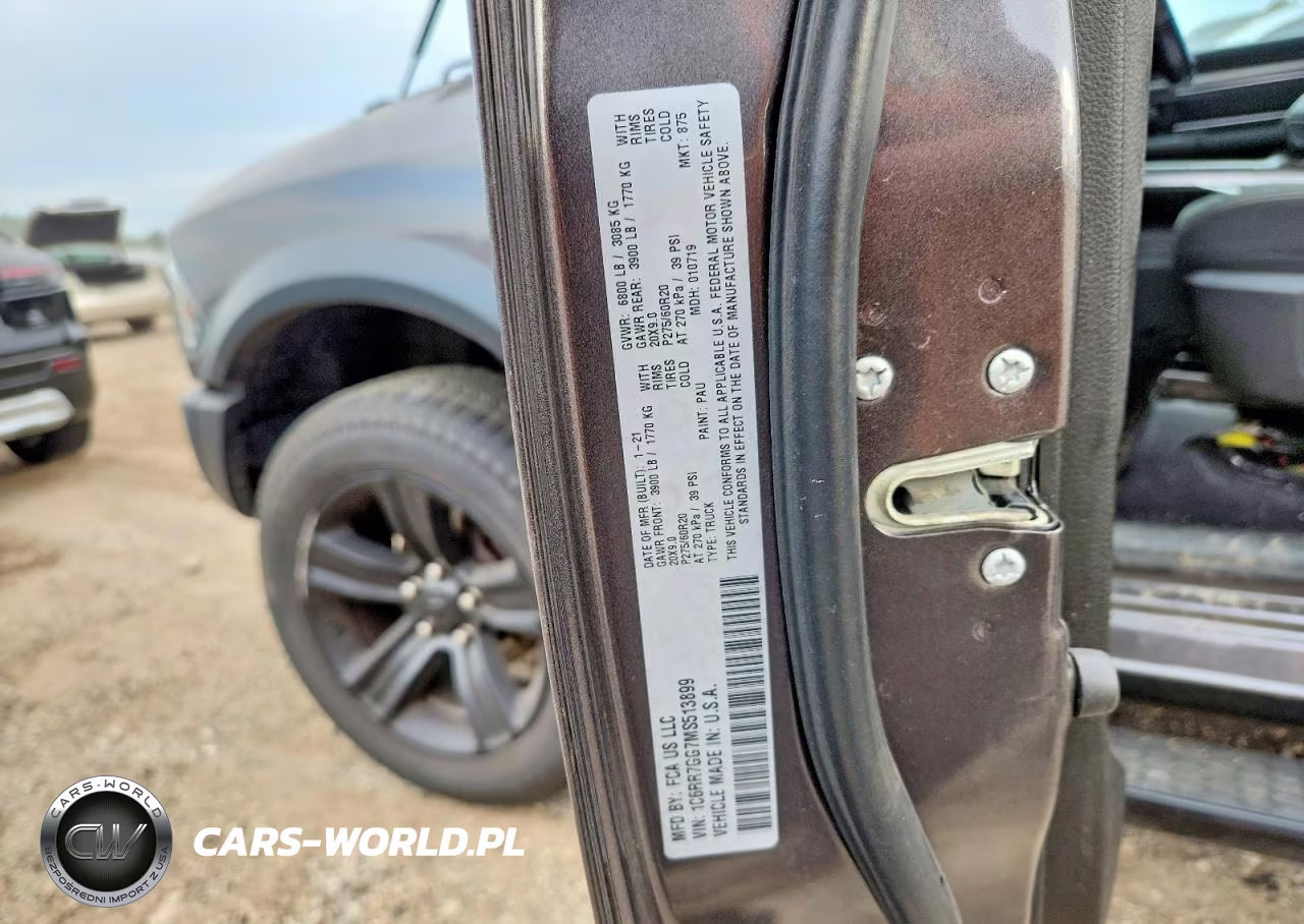 2021 Ram 1500 Classic Slt VIN:1C6RR7GG7MS513899 - 12