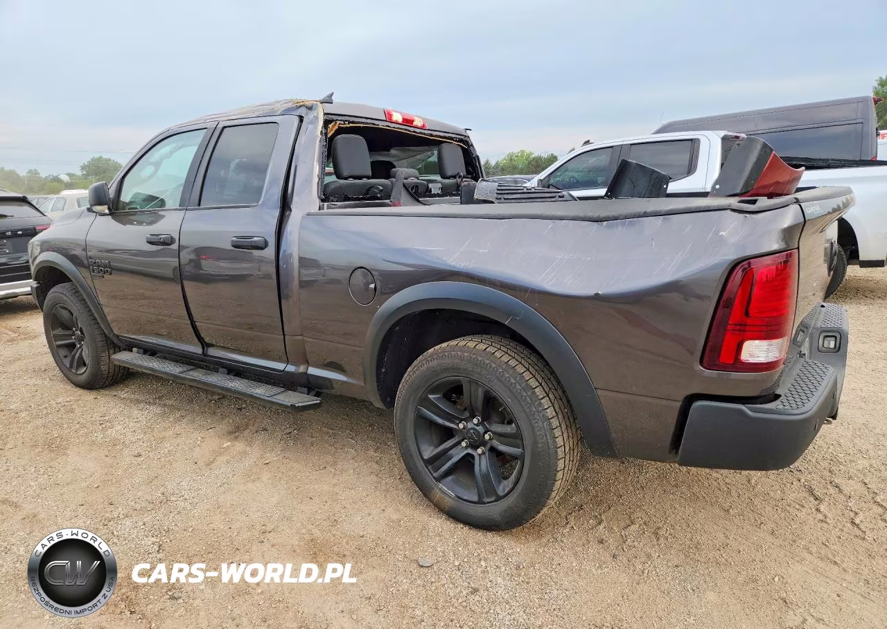 2021 Ram 1500 Classic Slt VIN:1C6RR7GG7MS513899 - 2