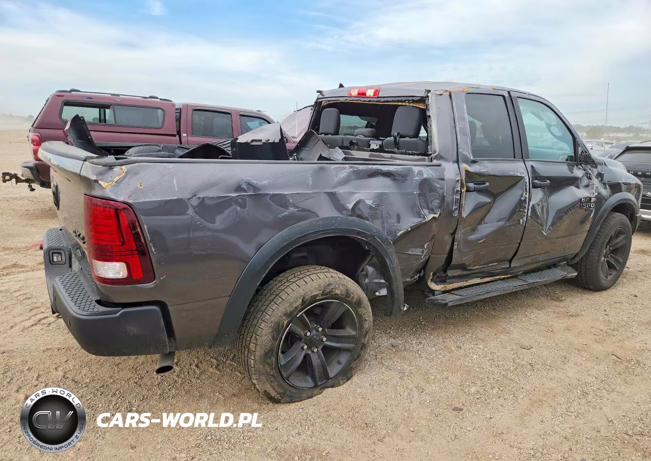 2021 Ram 1500 Classic Slt VIN:1C6RR7GG7MS513899 - 3