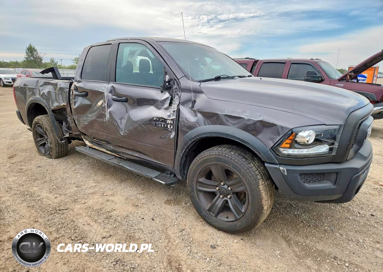 2021 Ram 1500 Classic Slt VIN:1C6RR7GG7MS513899 - 4